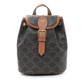 Celine Triomphe Canvas Calfskin Mini Folco Backpack Handbags Celine