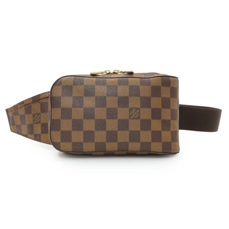Louis Vuitton Damier Ebene Geronimos Handbags Louis Vuitton