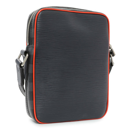 Louis Vuitton Epi Damier Graphite Danube Slim PM Handbags Louis Vuitton