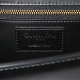 Christian Dior Black Smooth Calfskin 30 Montaigne Flap Bag Handbags Christian Dior