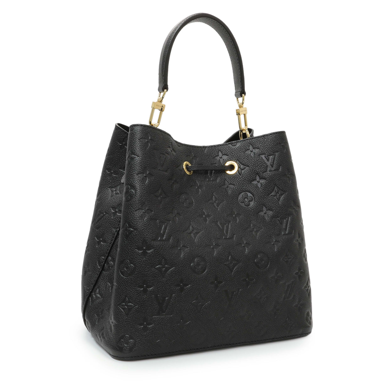 Louis Vuitton Black Empreinte Monogram Neonoe MM Handbags Louis Vuitton