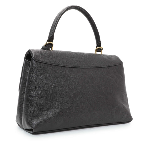 Louis Vuitton Black Empreinte Monogram Giant Madeleine MM Handbags Louis Vuitton