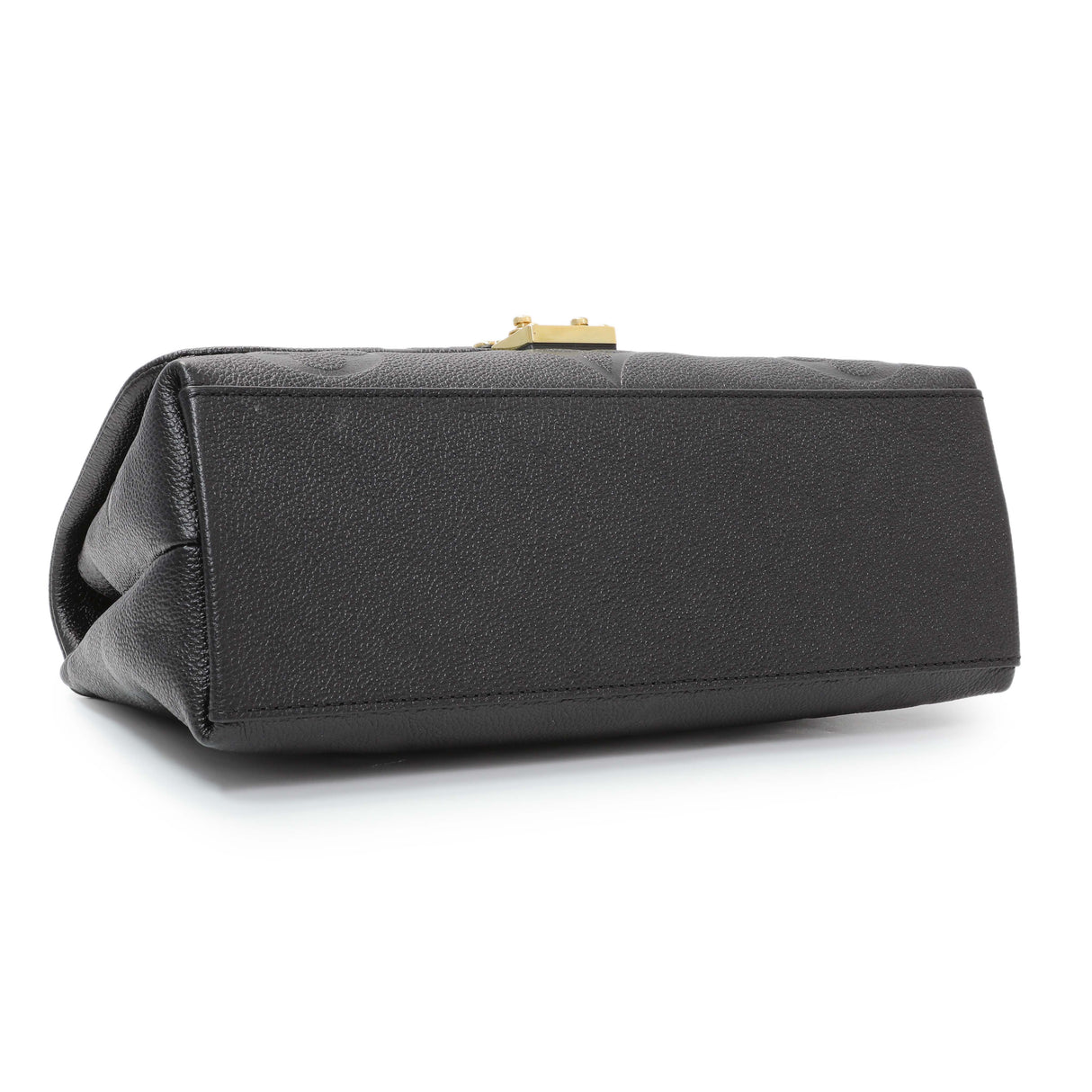 Louis Vuitton Black Empreinte Monogram Giant Madeleine MM Handbags Louis Vuitton