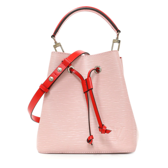 Louis Vuitton Epi NeoNoe BB Rose Ballerine Handbags Louis Vuitton
