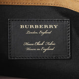 Burberry Derby Calfskin House Check Small Macken Crossbody Handbags Burberry