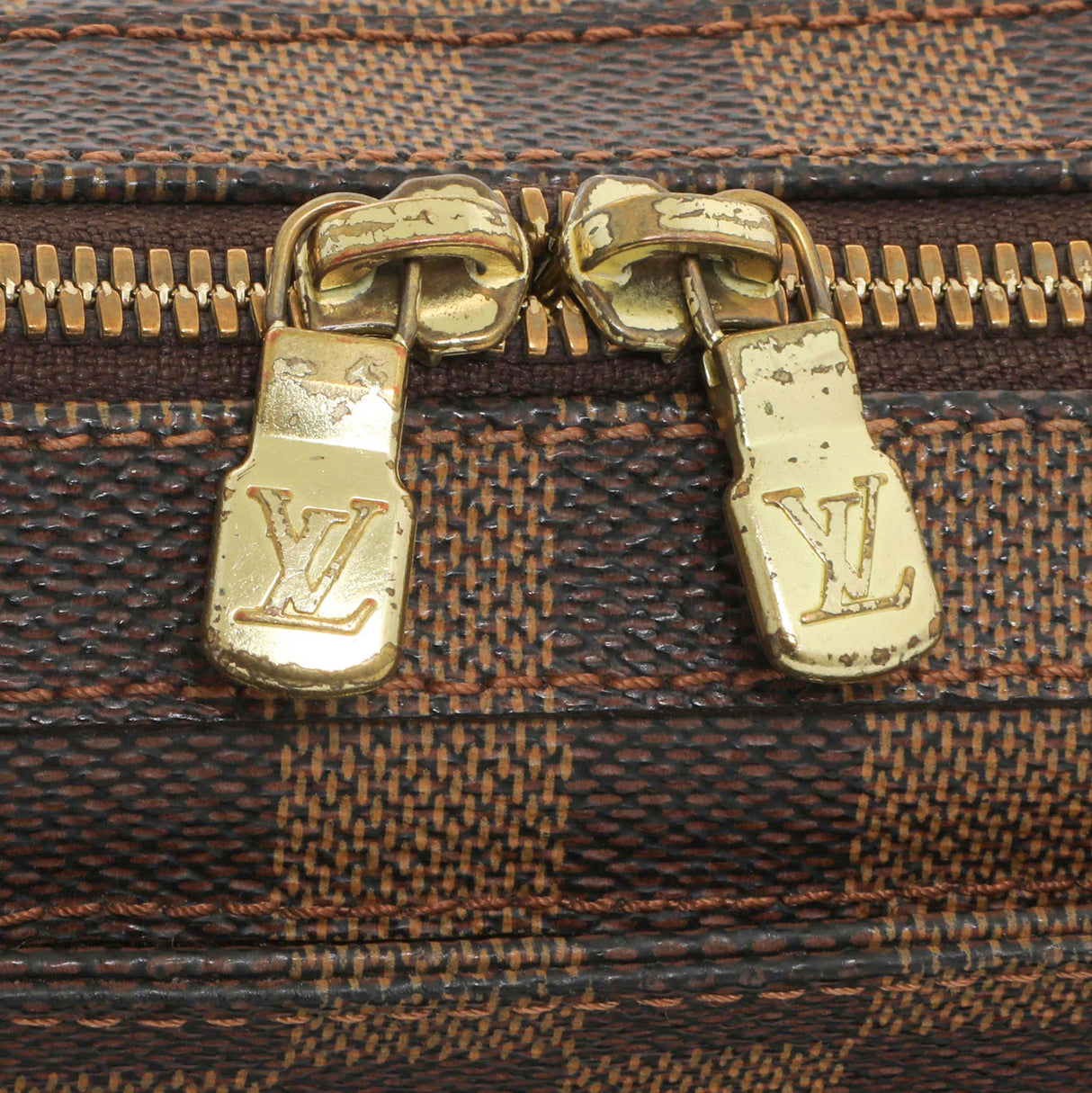 Louis Vuitton Damier Ebene Geronimos Handbags Louis Vuitton