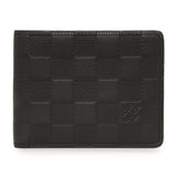 Louis Vuitton Black Damier Infini Slender Wallet