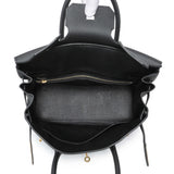 Hermes Black Togo Birkin 30 Handbags Hermes