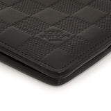 Louis Vuitton Black Damier Infini Slender Wallet