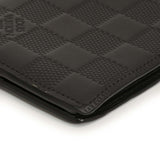 Louis Vuitton Black Damier Infini Slender Wallet