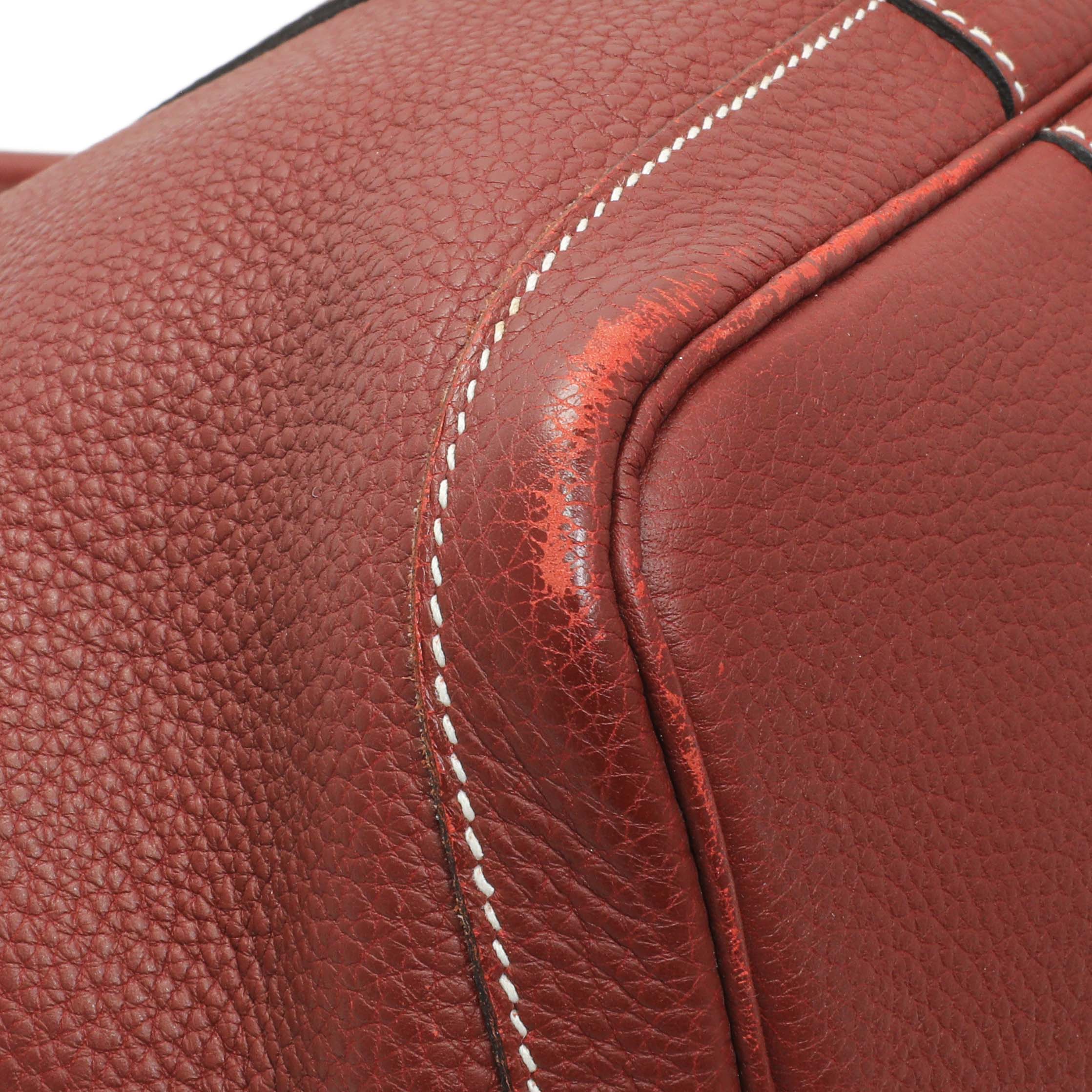 Hermes Bordeaux Negonda Garden Party 36 MM – Modaselle