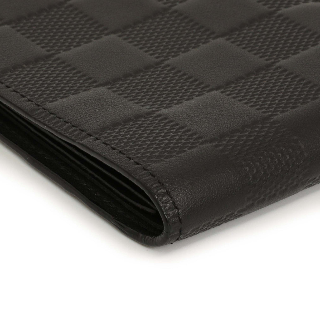 Louis Vuitton Black Damier Infini Slender Wallet