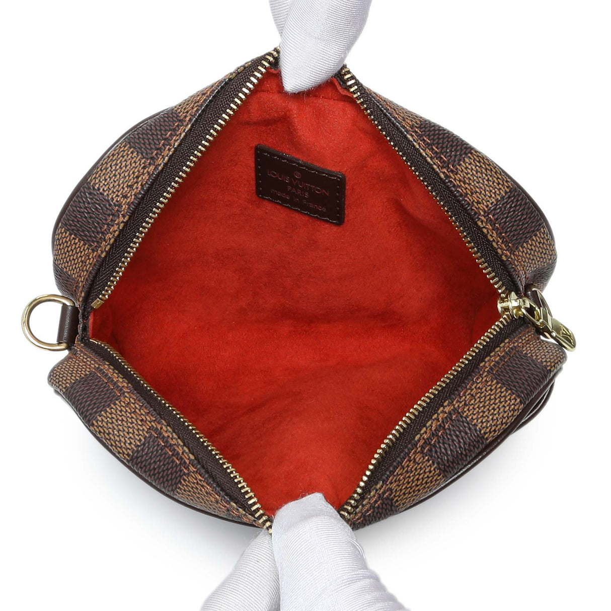 Louis Vuitton Damier Ebene Pochette Ipanema