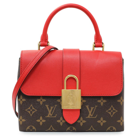 Louis Vuitton Monogram Coquelicot Locky BB Handbags Louis Vuitton