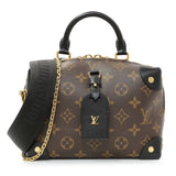 Louis Vuitton Black Monogram Petite Malle Souple Handbags Louis Vuitton