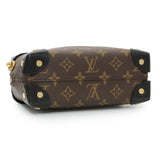 Louis Vuitton Black Monogram Petite Malle Souple Handbags Louis Vuitton