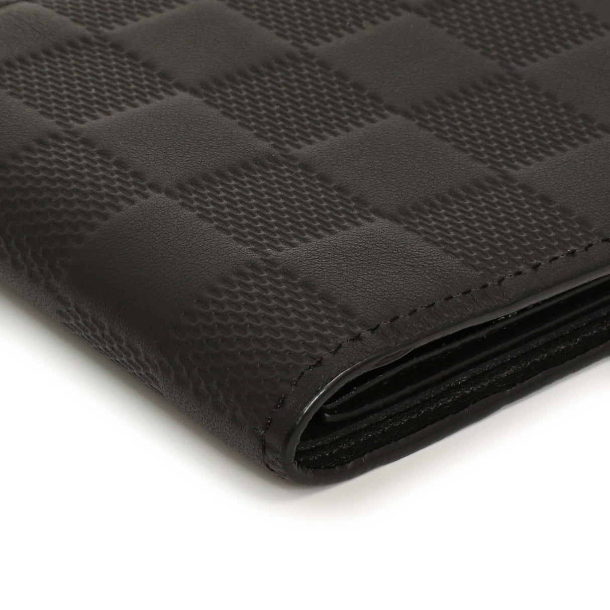 Louis Vuitton Black Damier Infini Slender Wallet