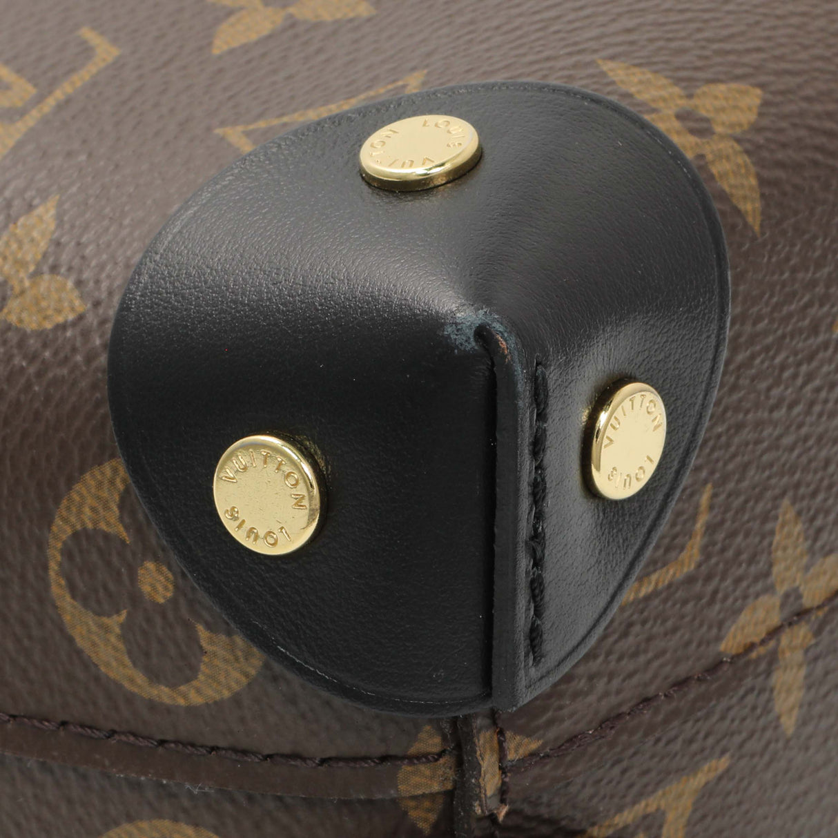Louis Vuitton Black Monogram Petite Malle Souple Handbags Louis Vuitton