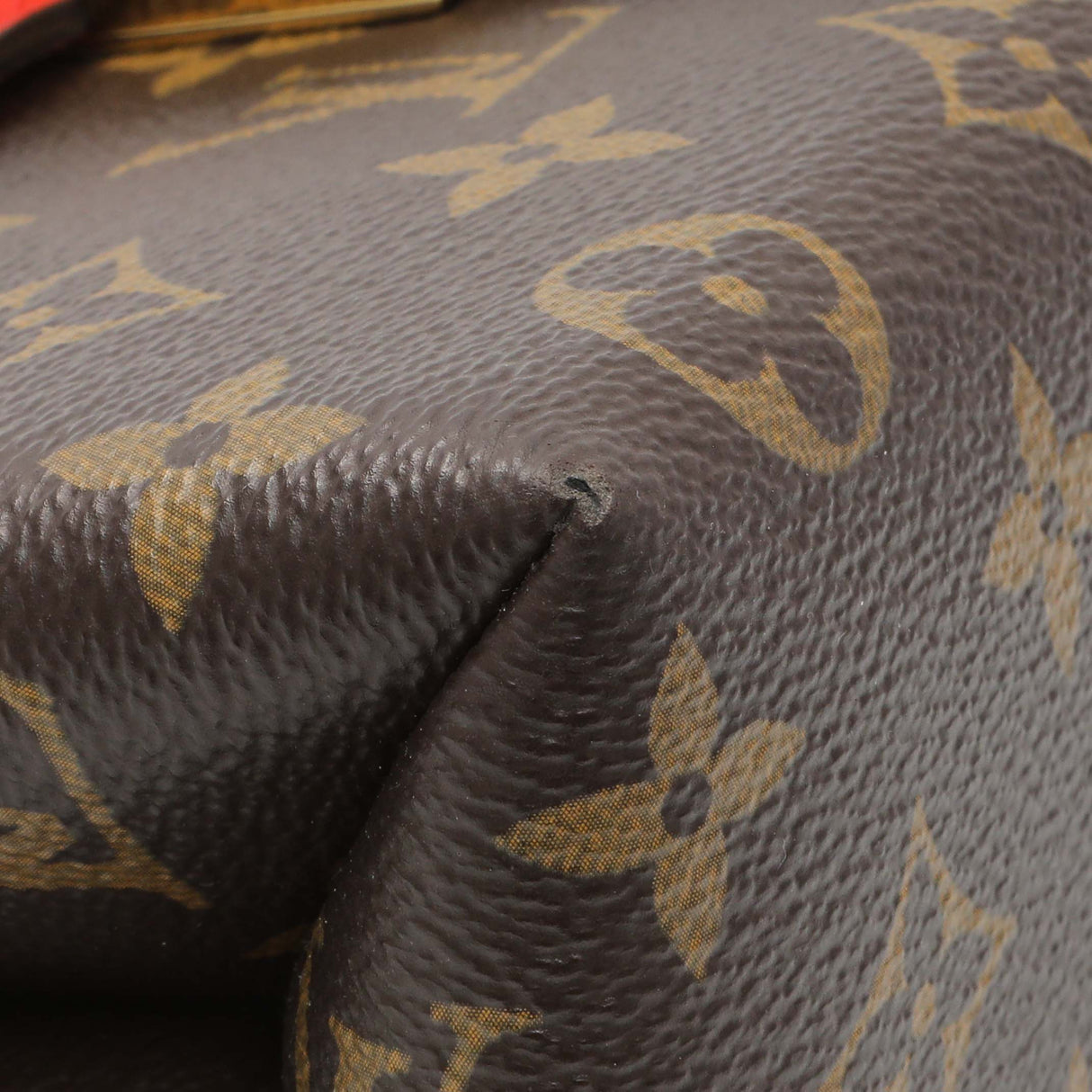 Louis Vuitton Monogram Coquelicot Locky BB Handbags Louis Vuitton