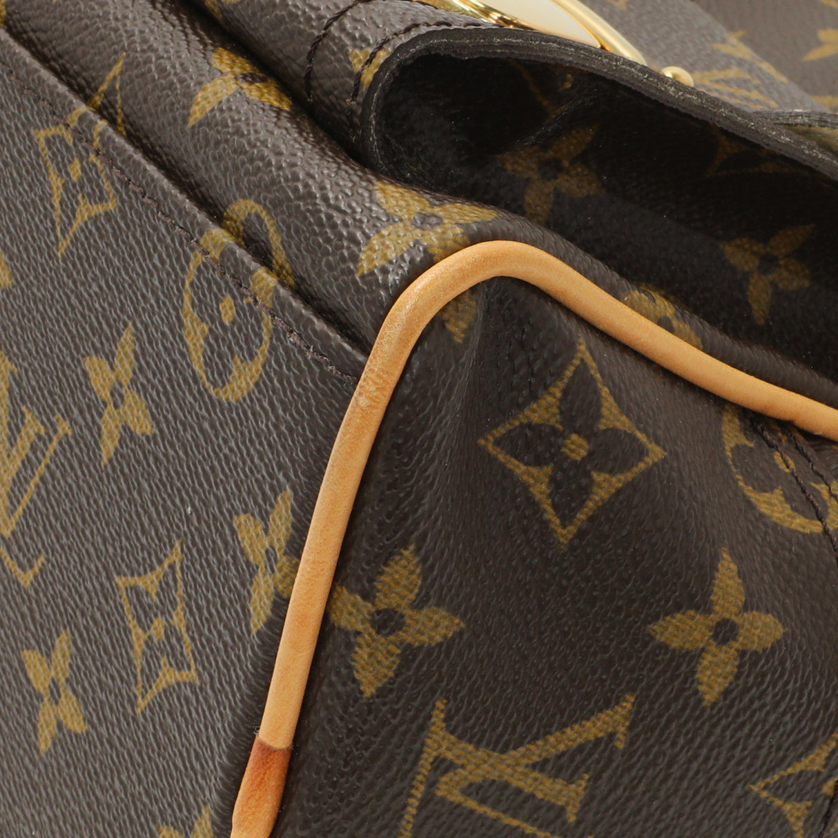 Louis Vuitton Monogram Manhattan PM Handbags Louis Vuitton