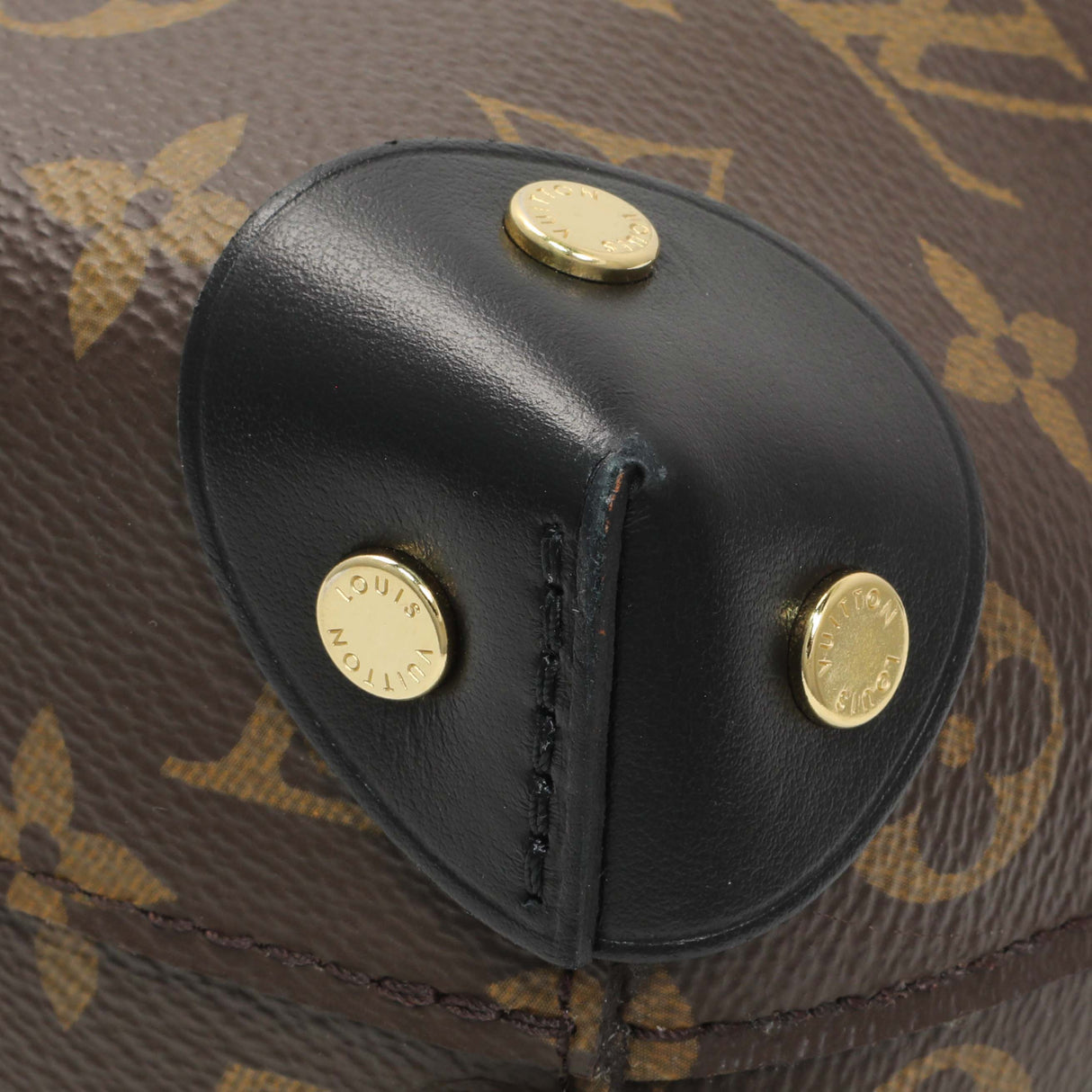 Louis Vuitton Black Monogram Petite Malle Souple Handbags Louis Vuitton