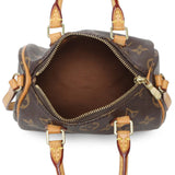 Louis Vuitton Monogram Nano Speedy Handbags Louis Vuitton