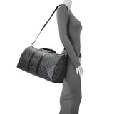 Louis Vuitton Damier Graphite Keepall Bandouliere 45 Handbags Louis Vuitton