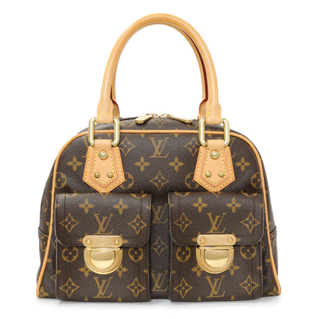 Louis Vuitton Monogram Manhattan PM Handbags Louis Vuitton