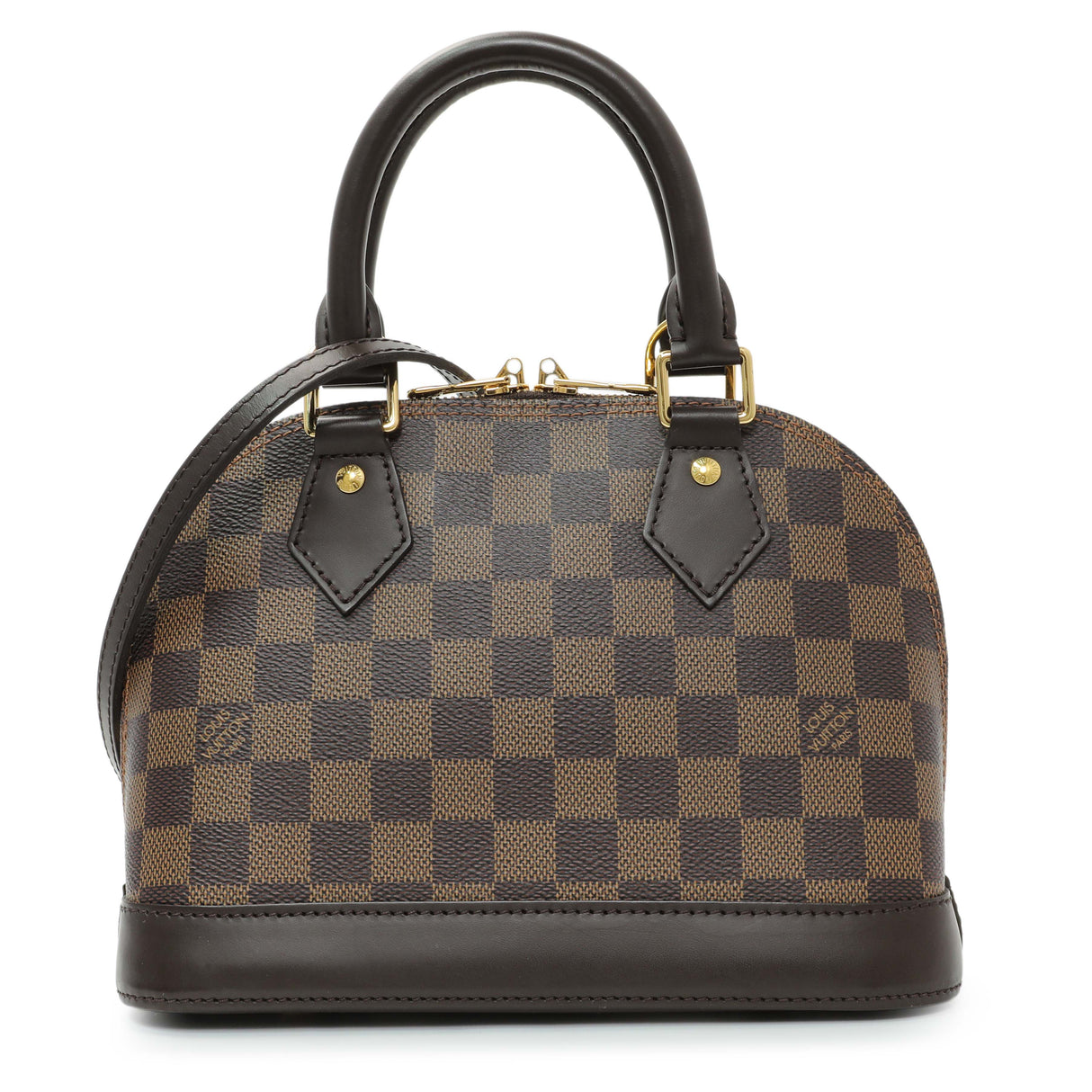 Louis Vuitton Damier Ebene Alma BB Handbags Louis Vuitton