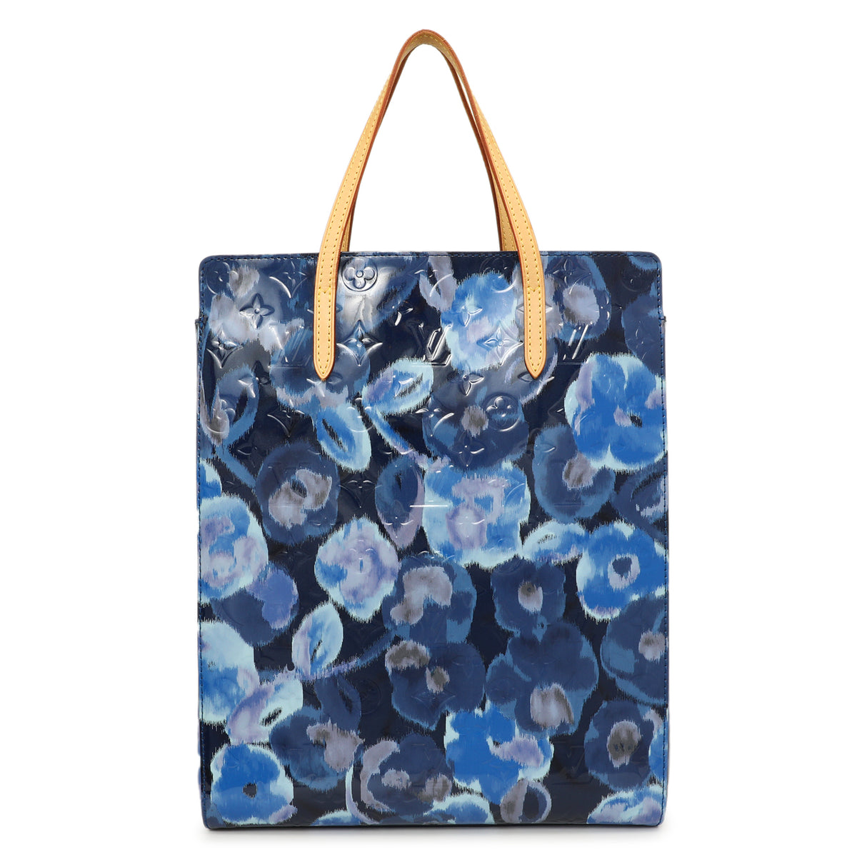 Louis Vuitton Grand Bleu Vernis Ikat Catalina Tote