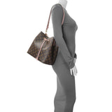 Louis Vuitton Rose Poudre Monogram Neonoe MM Handbags Louis Vuitton