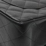 Chanel Black Caviar Jumbo Classic Double Flap Handbags Chanel