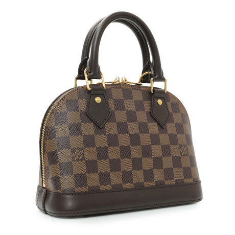 Louis Vuitton Damier Ebene Alma BB