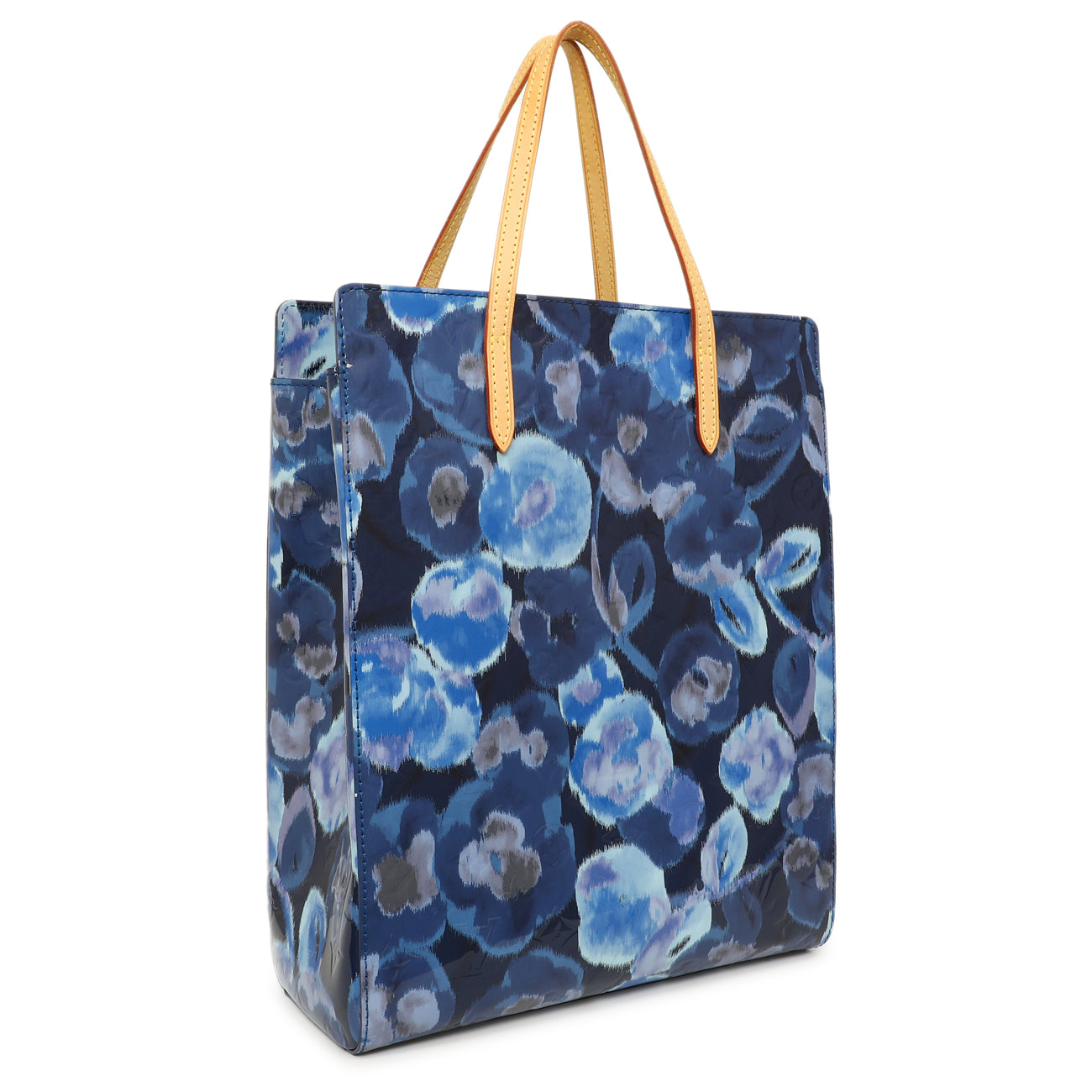 Louis Vuitton Grand Bleu Vernis Ikat Catalina Tote – Modaselle