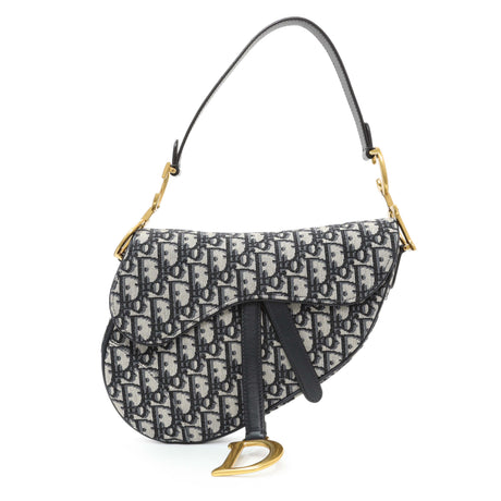 Christian Dior Oblique Saddle Bag Handbags Christian Dior