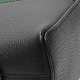 Gucci Black Calfskin GG Web Small Dome Shoulder Bag Handbags Gucci