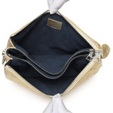 Louis Vuitton Gold Lambskin Embossed Monogram Coussin PM Handbags Louis Vuitton