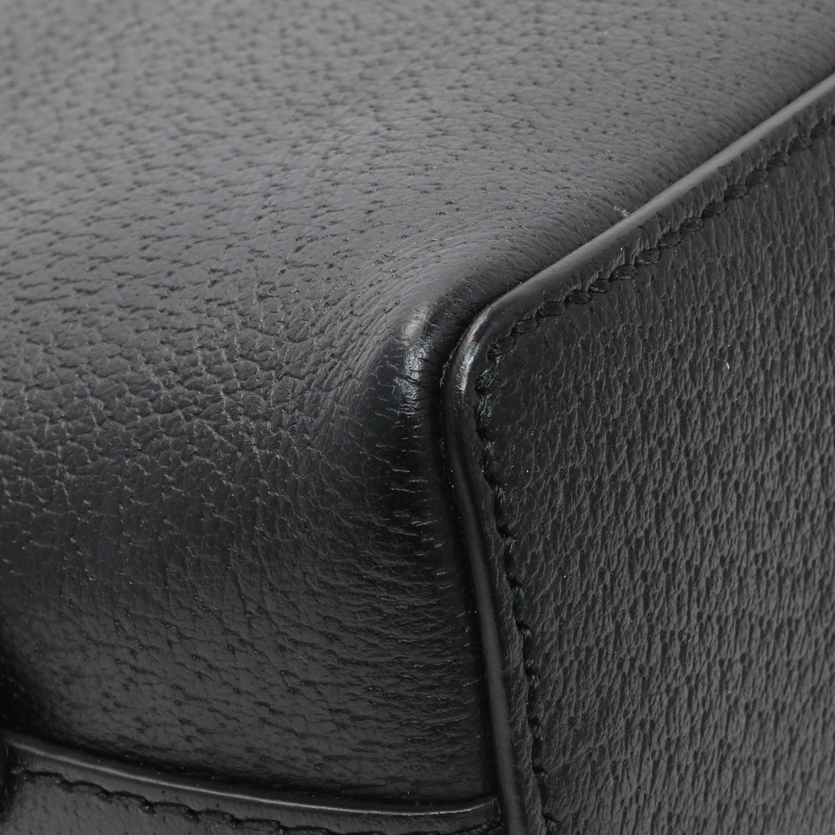 Gucci Black Calfskin GG Web Small Dome Shoulder Bag Handbags Gucci