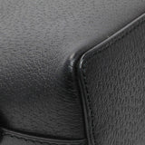 Gucci Black Calfskin GG Web Small Dome Shoulder Bag Handbags Gucci