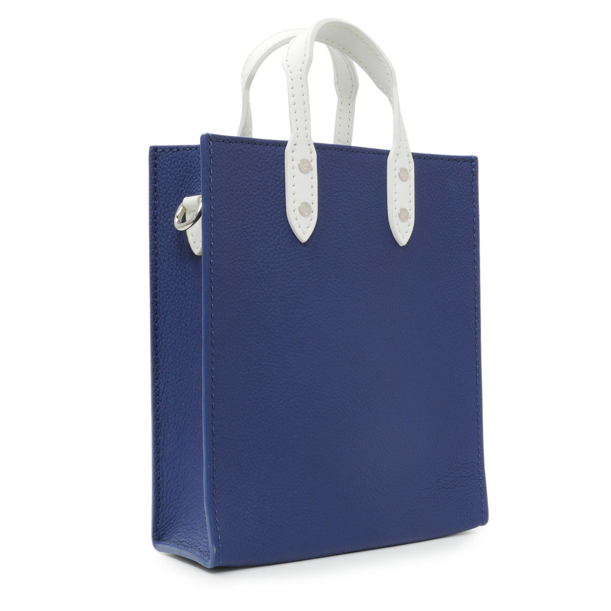 Louis Vuitton Blue Calfskin Virgil Abloh Sac Plat XS Handbags Louis Vuitton