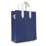 Louis Vuitton Blue Calfskin Virgil Abloh Sac Plat XS Handbags Louis Vuitton