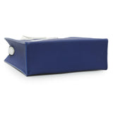 Louis Vuitton Blue Calfskin Virgil Abloh Sac Plat XS Handbags Louis Vuitton