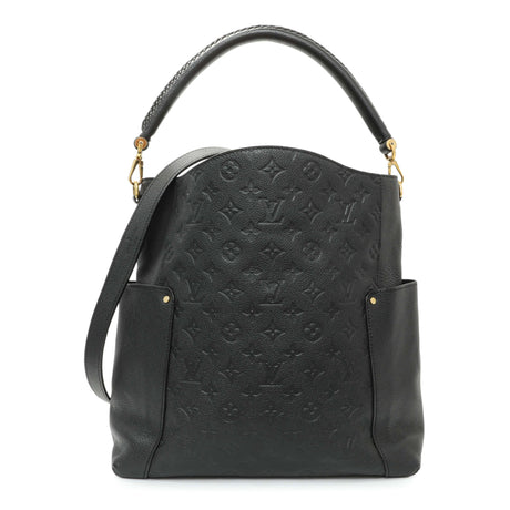 Louis Vuitton Black Empreinte Bagatelle Handbags Louis Vuitton