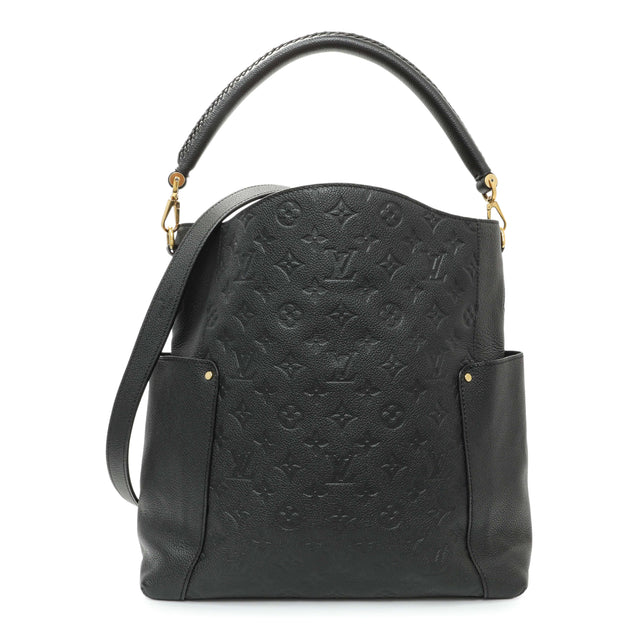 Louis Vuitton Black Empreinte Bagatelle Handbags Louis Vuitton