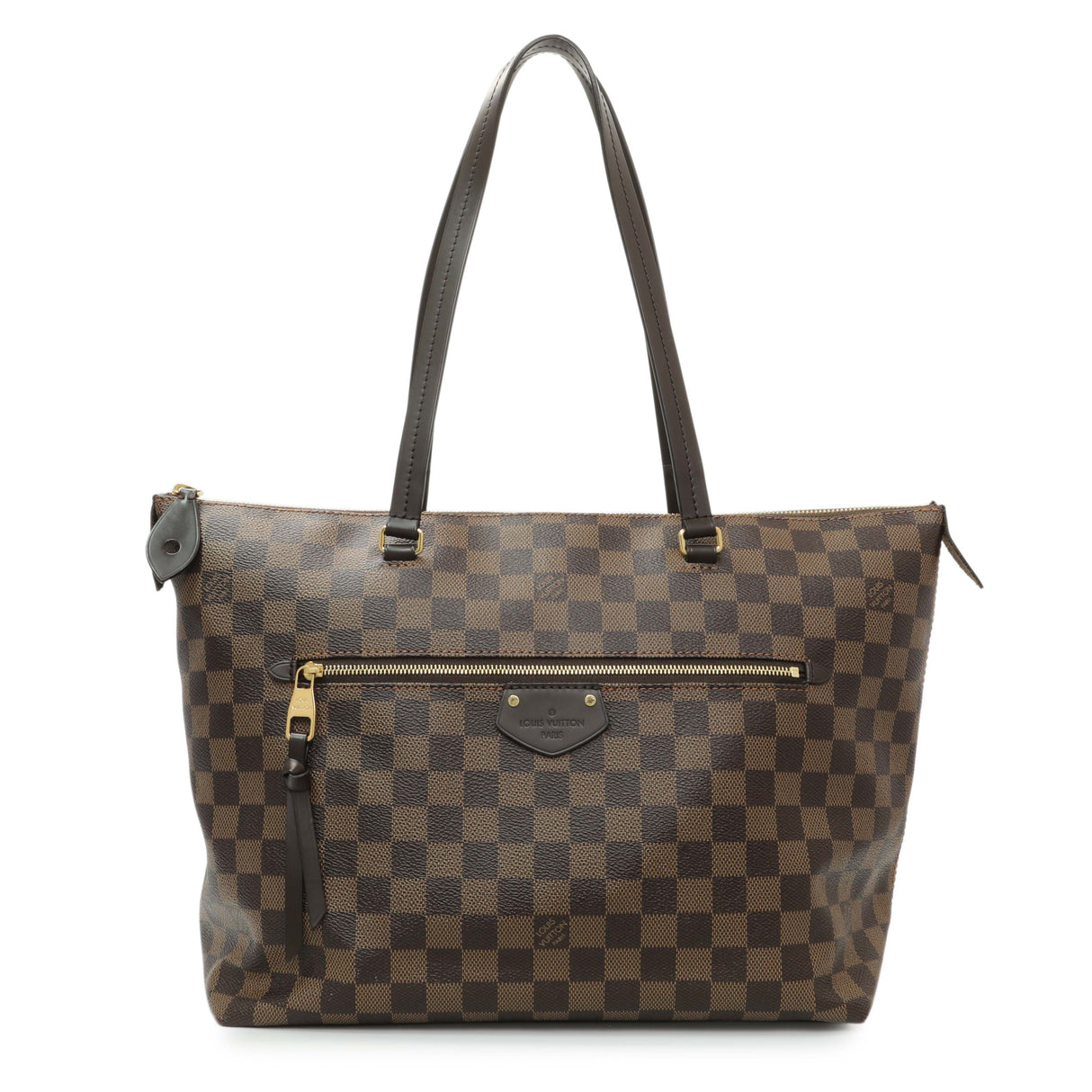 Louis Vuitton Damier Ebene Iena MM Handbags Louis Vuitton