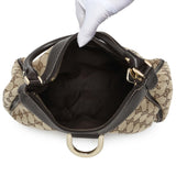 Gucci Monogram Abbey D Ring Hobo