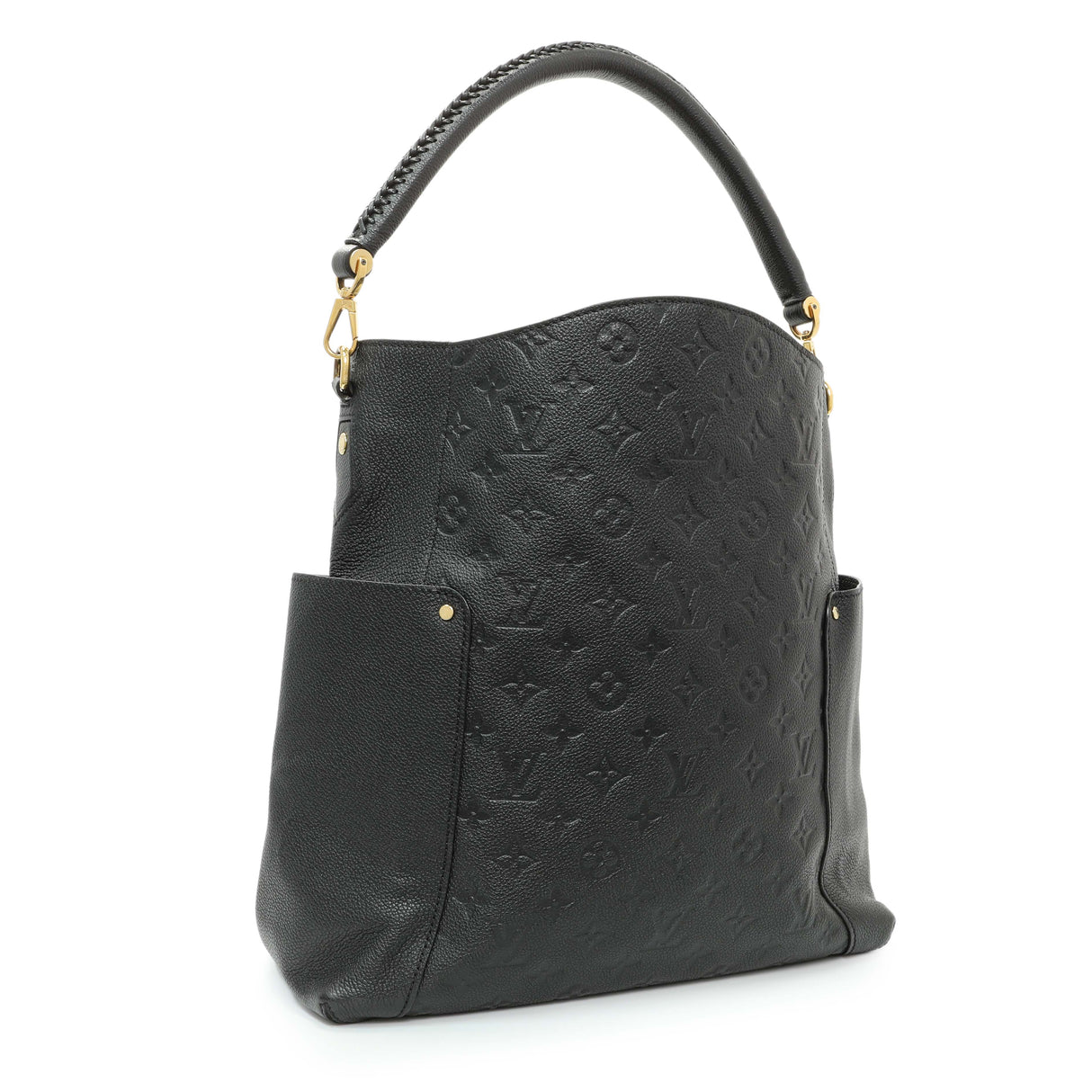 Louis Vuitton Black Empreinte Bagatelle Handbags Louis Vuitton