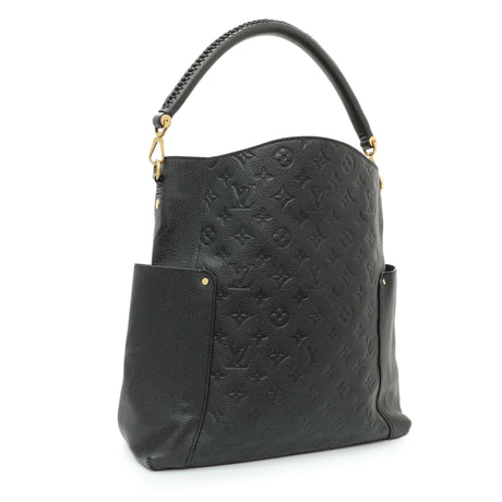 Louis Vuitton Black Empreinte Bagatelle Handbags Louis Vuitton