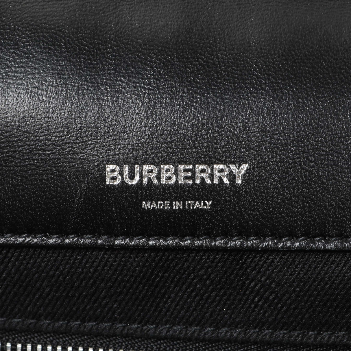 Burberry Black Lambskin Quilted Medium Lola Bag Handbags Burberry