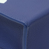 Louis Vuitton Blue Calfskin Virgil Abloh Sac Plat XS Handbags Louis Vuitton